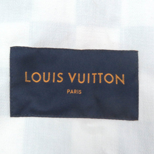 LOUIS VUITTON Denim Jacket Outer: 98% cotton, Outer: 2% polyurethane, Lining: 100% cotton Blue type mens 52 Used Authentic