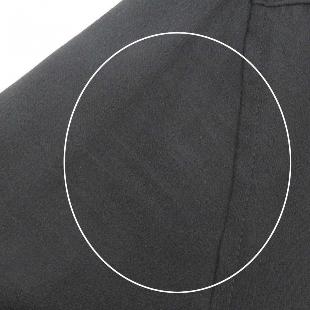 Rick Owens Long sleeve shirt RU20S7298 Main: 62% acetate, Main: 38% silk black mens 46 Used Authentic
