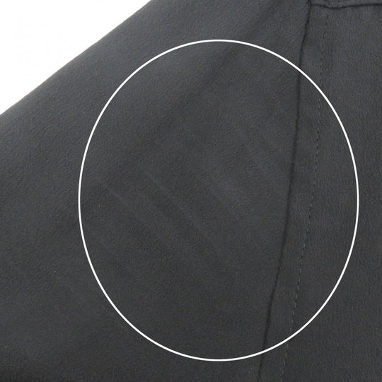 Rick Owens Long sleeve shirt RU20S7298 Main: 62% acetate, Main: 38% silk black mens 46 Used Authentic