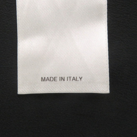 Rick Owens Long sleeve shirt RU20S7298 Main: 62% acetate, Main: 38% silk black mens 46 Used Authentic