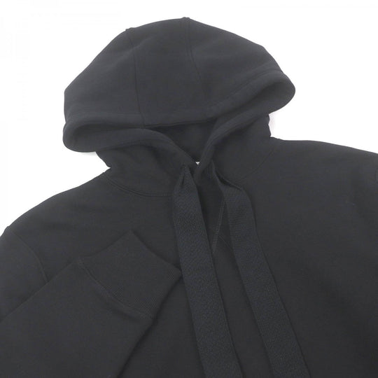 LOEWE Hoodie H526Y25X05 Main: 100% cotton, Part: 100% polyester black mens XXS Used Authentic