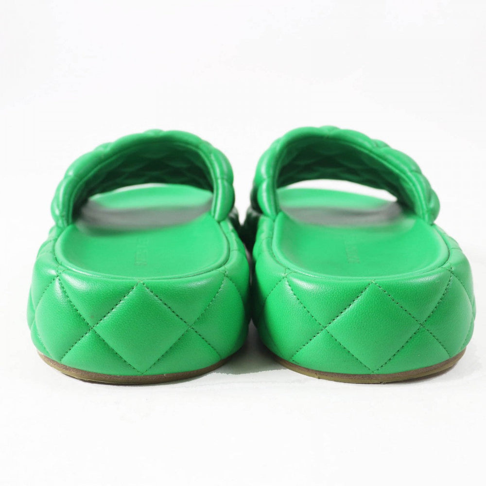 BOTTEGAVENETA Sandals Main: Leather green Women 36 Used Authentic
