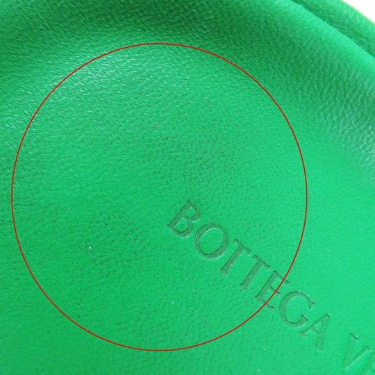 BOTTEGAVENETA Sandals Main: Leather green Women 36 Used Authentic