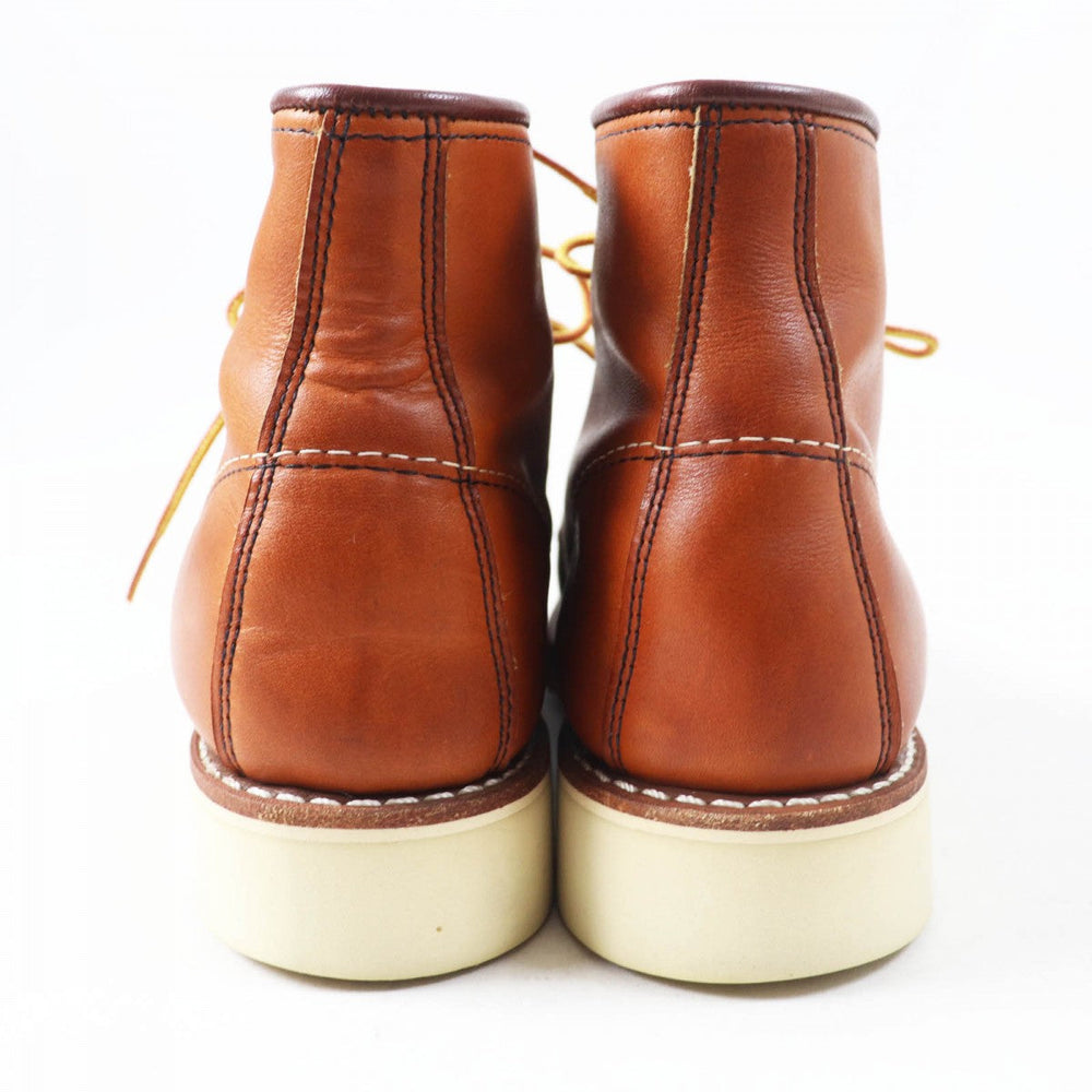 RED WING short boots 3375 Main: Leather Brown Classic Moc Classic Moc Women 7.5 Used Authentic