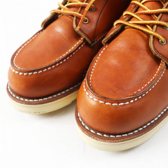 RED WING short boots 3375 Main: Leather Brown Classic Moc Classic Moc Women 7.5 Used Authentic