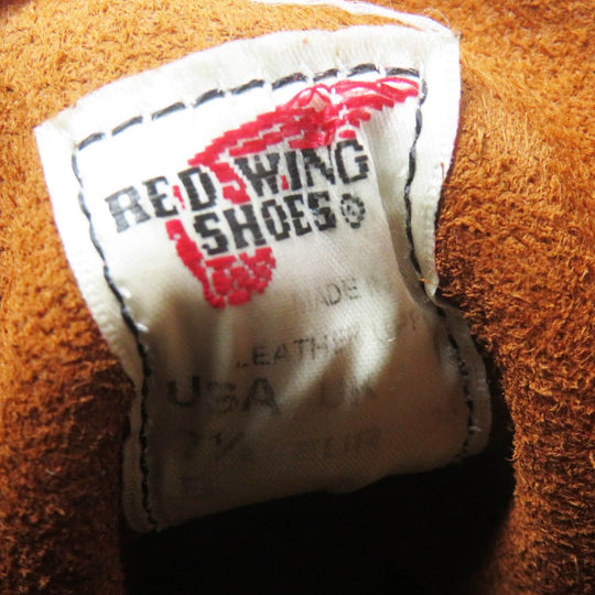 RED WING short boots 3375 Main: Leather Brown Classic Moc Classic Moc Women 7.5 Used Authentic