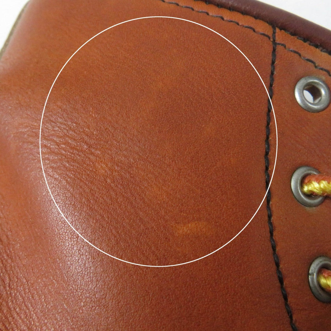 RED WING short boots 3375 Main: Leather Brown Classic Moc Classic Moc Women 7.5 Used Authentic