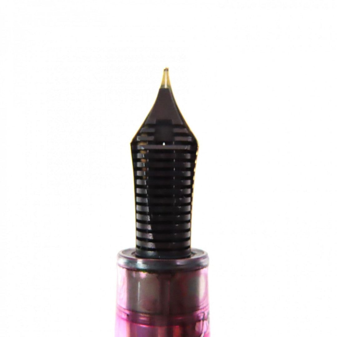 SAILOR fountain pen Nib: 21K Brown silver PROFIT Plot 30th Anniversary Briar mens Used Authentic