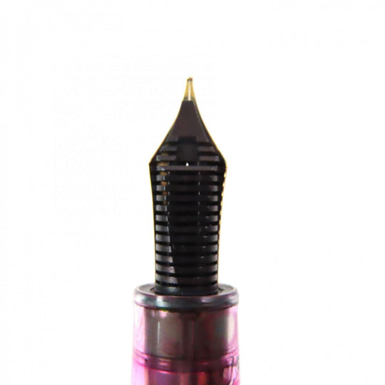 SAILOR fountain pen Nib: 21K Brown silver PROFIT Plot 30th Anniversary Briar mens Used Authentic