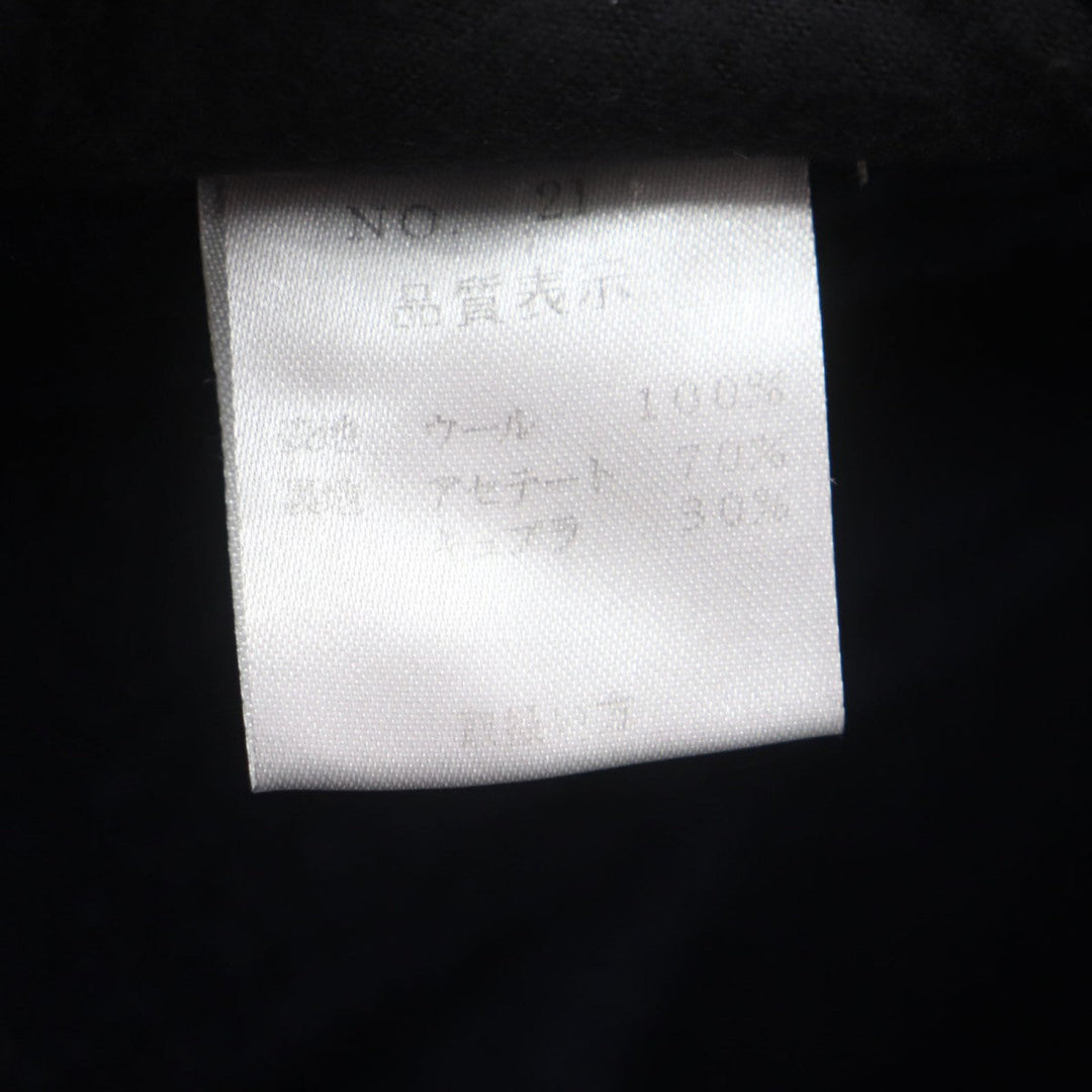 LARDINI Chester coat Outer: 100% wool, Lining: 70% acetate, Lining: 30% cupra Navy mens Used Authentic