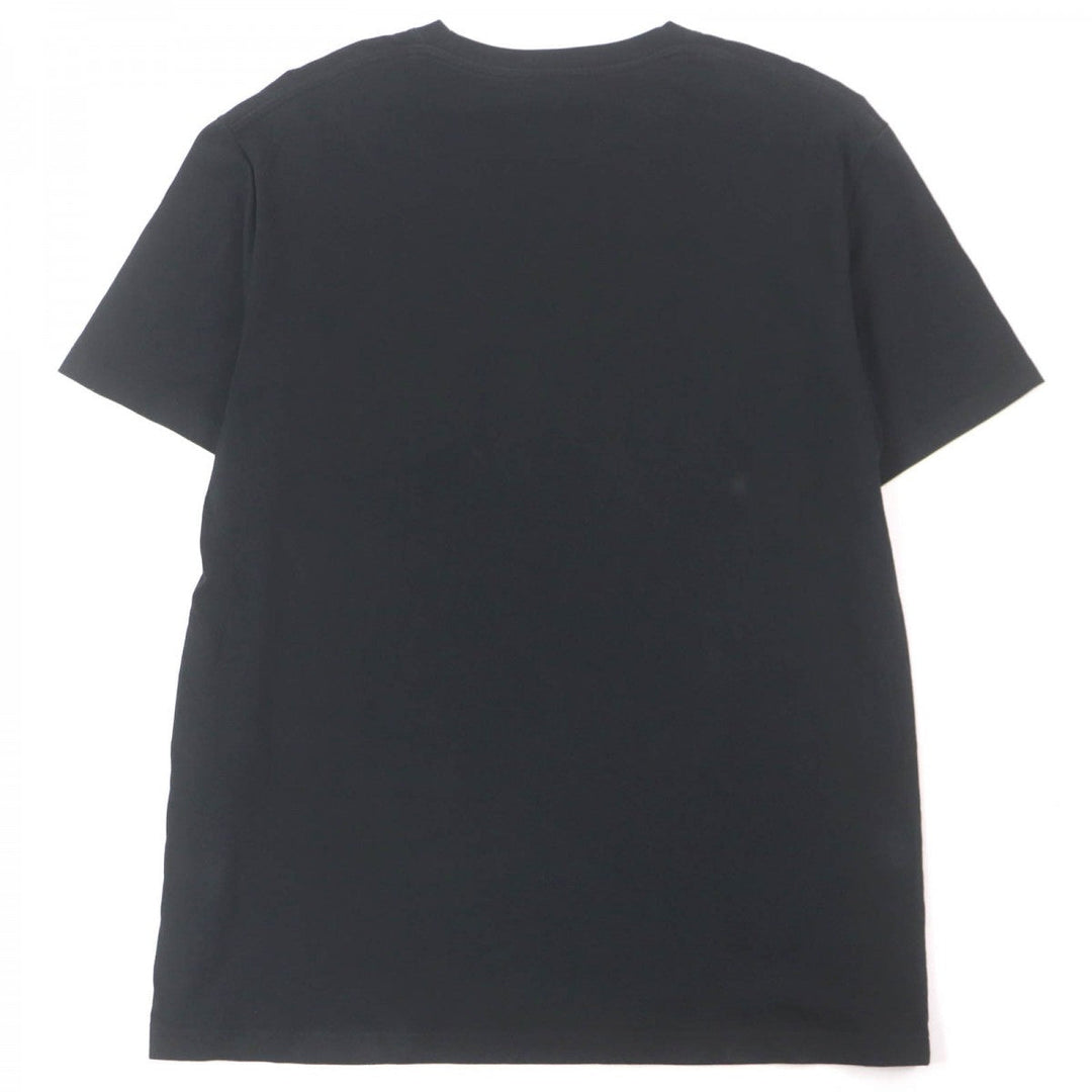 LOEWE Short sleeve T-shirt H526Y22X99 Main: 100% cotton, some parts: 99% cotton, some parts: 1% elastane black mens S Used Authentic