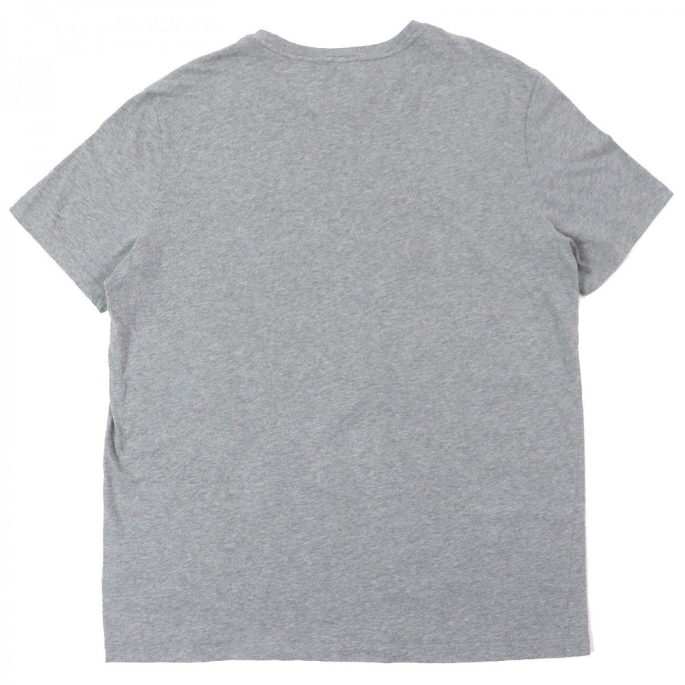 MONCLER Short sleeve T-shirt G20918C00055 Main: 100% cotton, Part: 100% cotton gray mens Used Authentic
