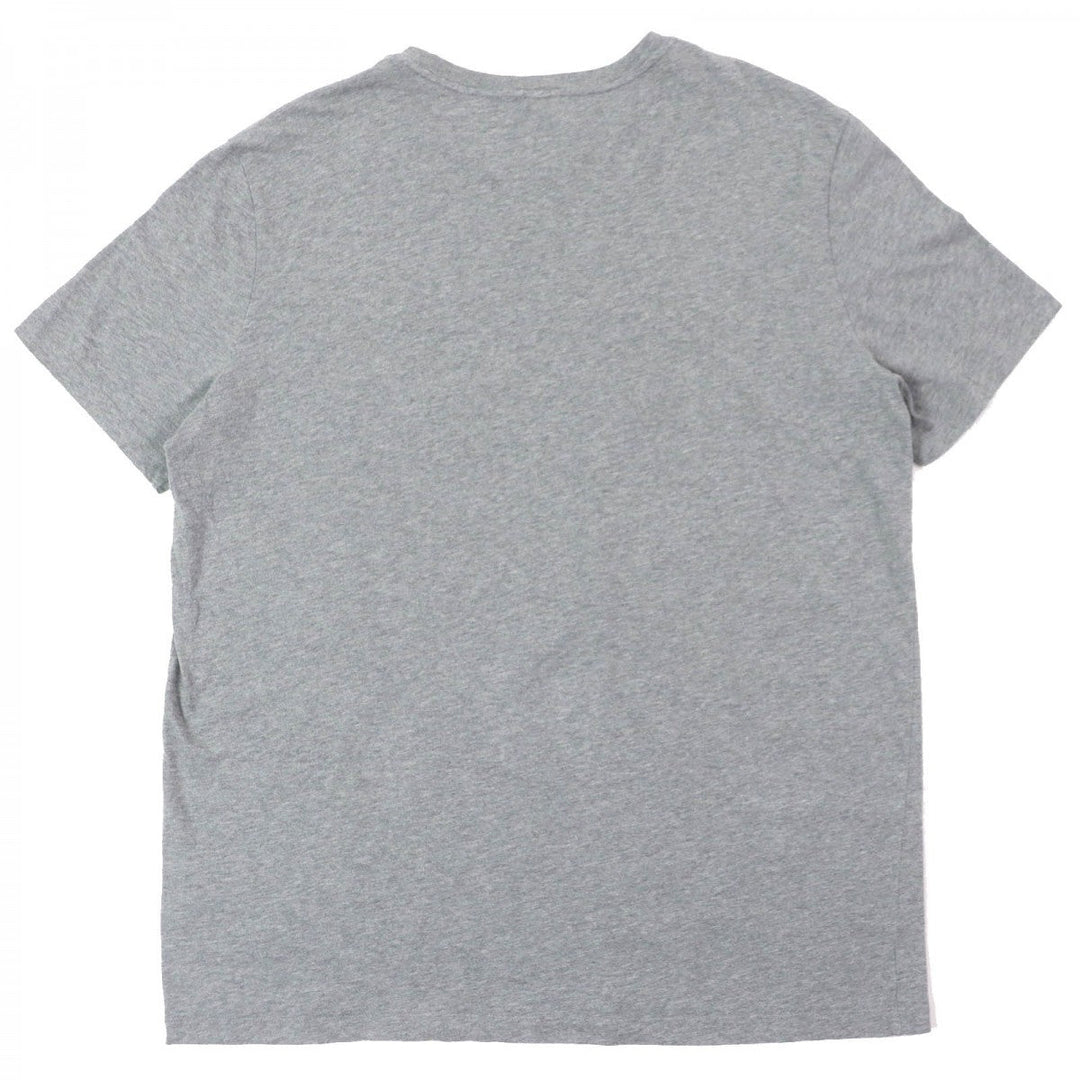 MONCLER Short sleeve T-shirt G20918C00055 Main: 100% cotton, Part: 100% cotton gray mens Used Authentic