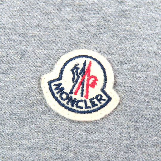 MONCLER Short sleeve T-shirt G20918C00055 Main: 100% cotton, Part: 100% cotton gray mens Used Authentic