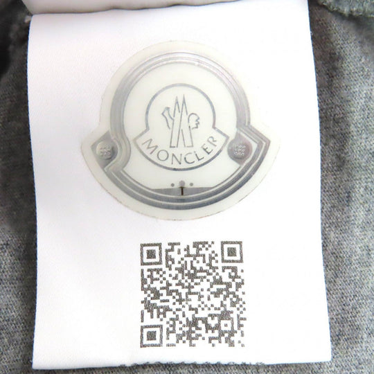 MONCLER Short sleeve T-shirt G20918C00055 Main: 100% cotton, Part: 100% cotton gray mens Used Authentic