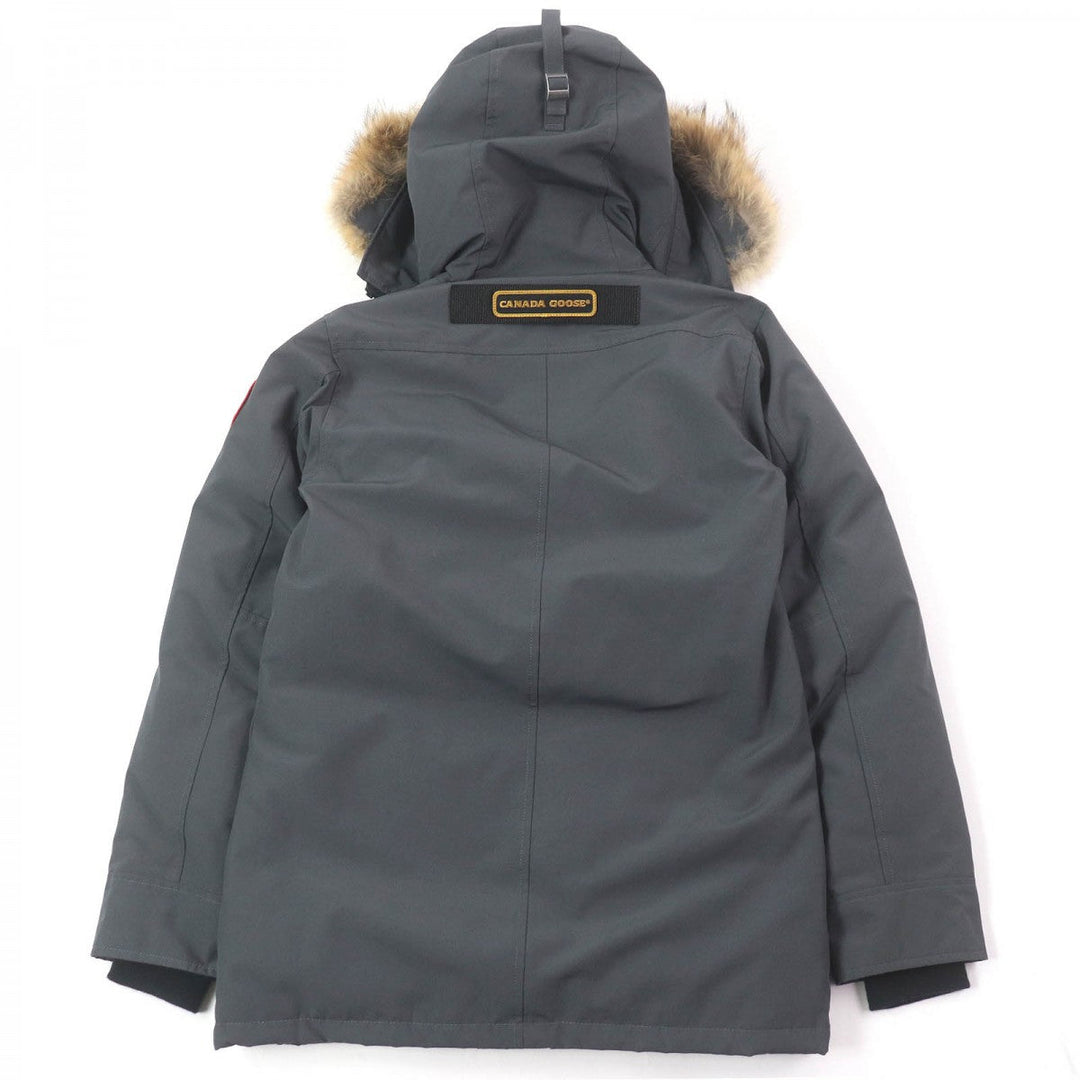 CANADA GOOSE Down jacket 3426MA Main: 85% polyester, Main: 15% cotton, Lining: 100% nylon, Filling: 80% down, Filling: 20% feather gray CHATEAU PARKA mens S Used Authentic