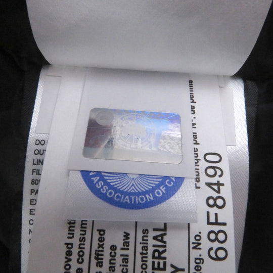 CANADA GOOSE Down jacket 3426MA Main: 85% polyester, Main: 15% cotton, Lining: 100% nylon, Filling: 80% down, Filling: 20% feather gray CHATEAU PARKA mens S Used Authentic