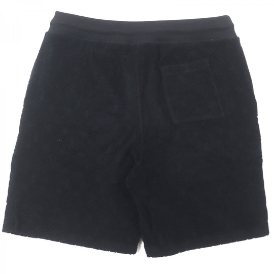 LOUIS VUITTON Shorts Main: 83% cotton, Main: 17% nylon black Monogram French Terry Shorts mens S Used Authentic