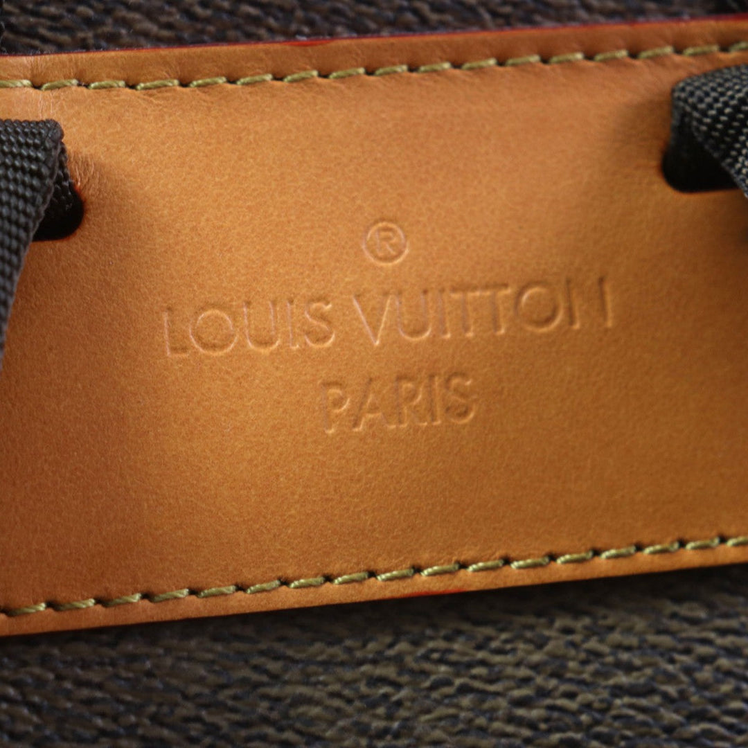LOUIS VUITTON Backpack M11540 Main: Monogram Dust Canvas, Part: Leather Monogram Brown Monogram Dust Montsouris Backpack mens Used Authentic