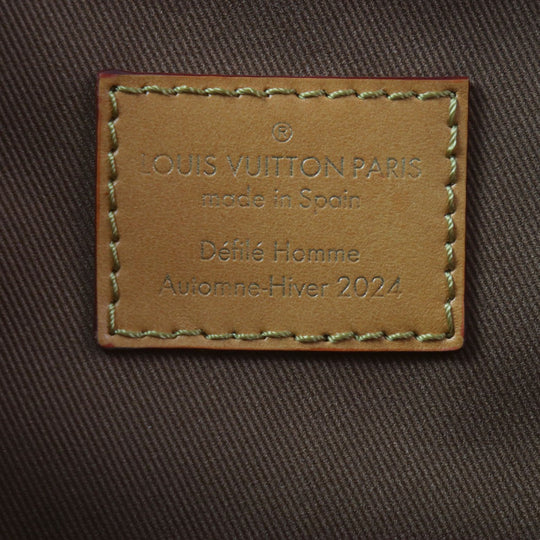 LOUIS VUITTON Backpack M11540 Main: Monogram Dust Canvas, Part: Leather Monogram Brown Monogram Dust Montsouris Backpack mens Used Authentic
