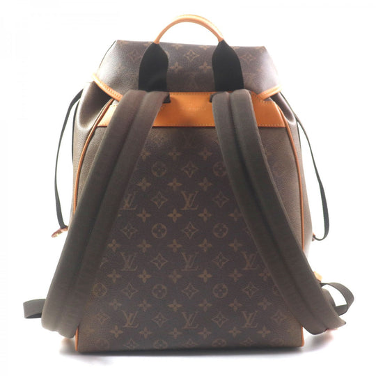 LOUIS VUITTON Backpack M11540 Main: Monogram Dust Canvas, Part: Leather Monogram Brown Monogram Dust Montsouris Backpack mens Used Authentic