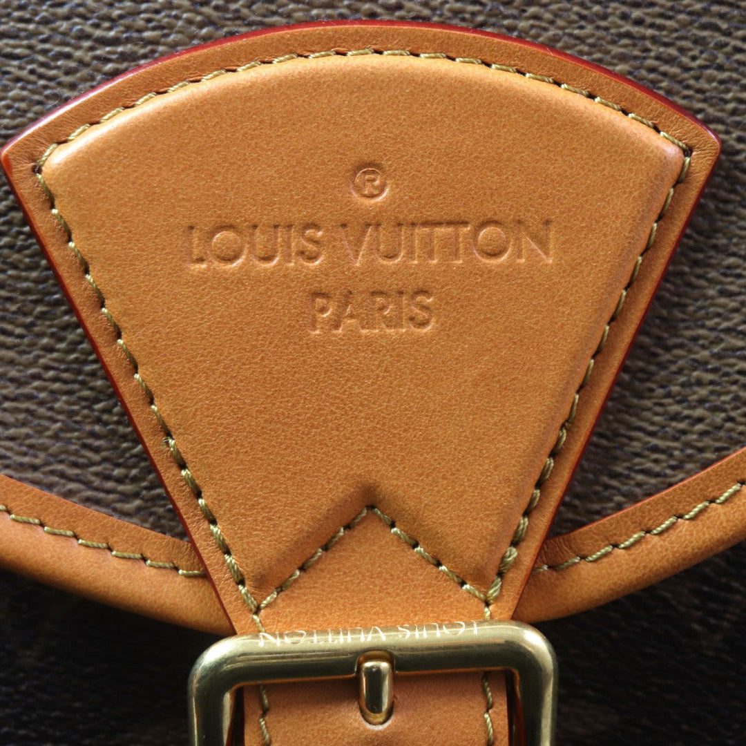 LOUIS VUITTON Backpack M11540 Main: Monogram Dust Canvas, Part: Leather Monogram Brown Monogram Dust Montsouris Backpack mens Used Authentic