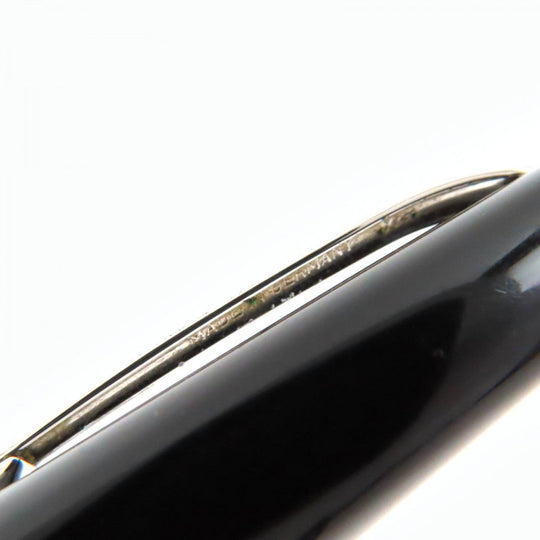 MONTBLANC Ballpoint pen Resin, Platinum black Generation New Model mens Used Authentic