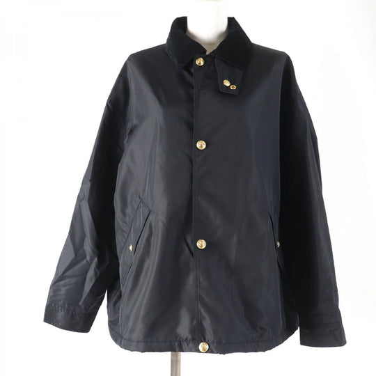 CELINE Jacket 2W523364P Main: 100% nylon, Part: 100% cotton, Lining: 100% wool, Sleeve lining: 100% rayon, Filling: 100% polyester black Women 38 Used Authentic