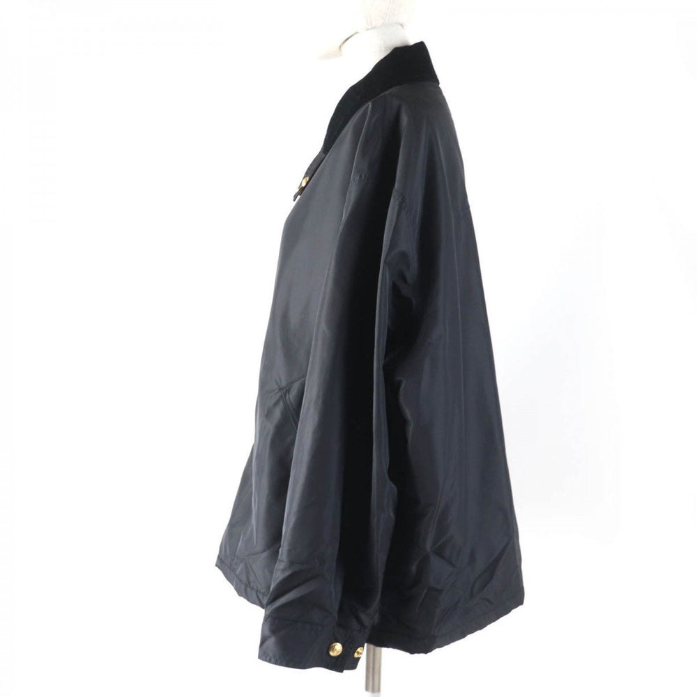 CELINE Jacket 2W523364P Main: 100% nylon, Part: 100% cotton, Lining: 100% wool, Sleeve lining: 100% rayon, Filling: 100% polyester black Women 38 Used Authentic