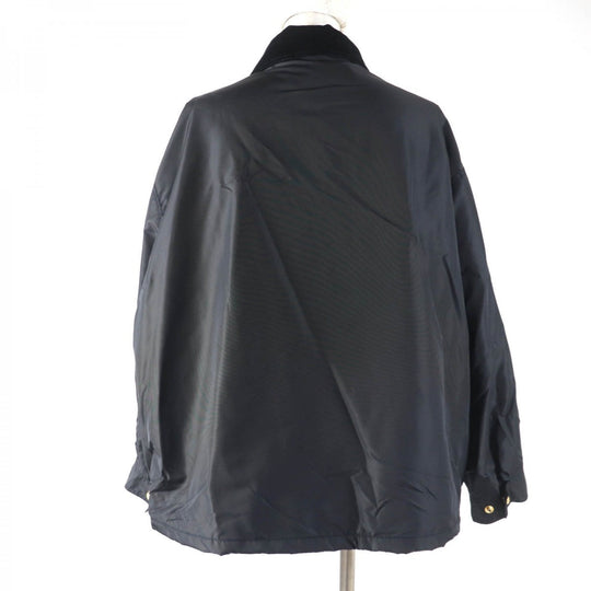 CELINE Jacket 2W523364P Main: 100% nylon, Part: 100% cotton, Lining: 100% wool, Sleeve lining: 100% rayon, Filling: 100% polyester black Women 38 Used Authentic