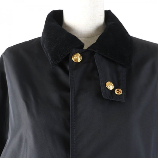 CELINE Jacket 2W523364P Main: 100% nylon, Part: 100% cotton, Lining: 100% wool, Sleeve lining: 100% rayon, Filling: 100% polyester black Women 38 Used Authentic