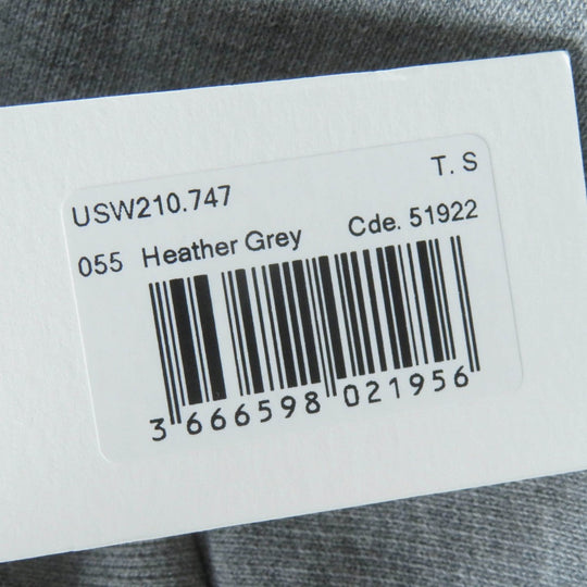 AMI Paris Hoodie USW210.747 cotton gray Women S Used Authentic