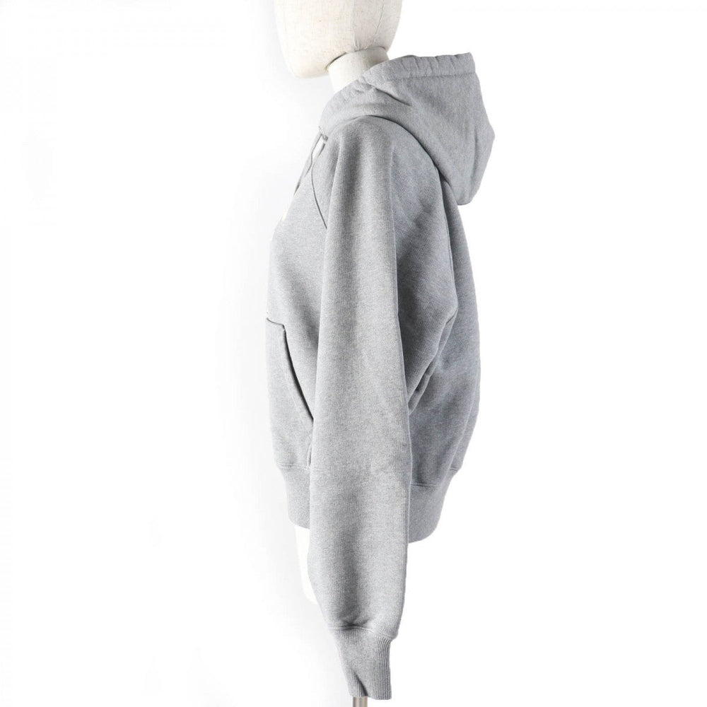 AMI Paris Hoodie USW210.747 cotton gray Women S Used Authentic