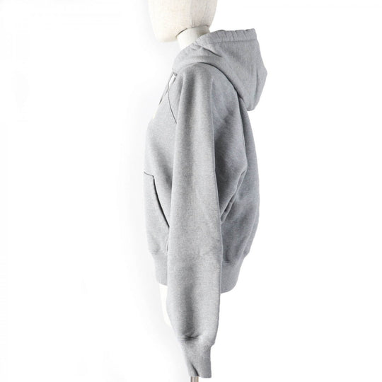 AMI Paris Hoodie USW210.747 cotton gray Women S Used Authentic