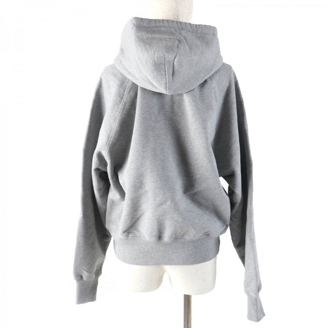 AMI Paris Hoodie USW210.747 cotton gray Women S Used Authentic