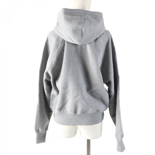 AMI Paris Hoodie USW210.747 cotton gray Women S Used Authentic