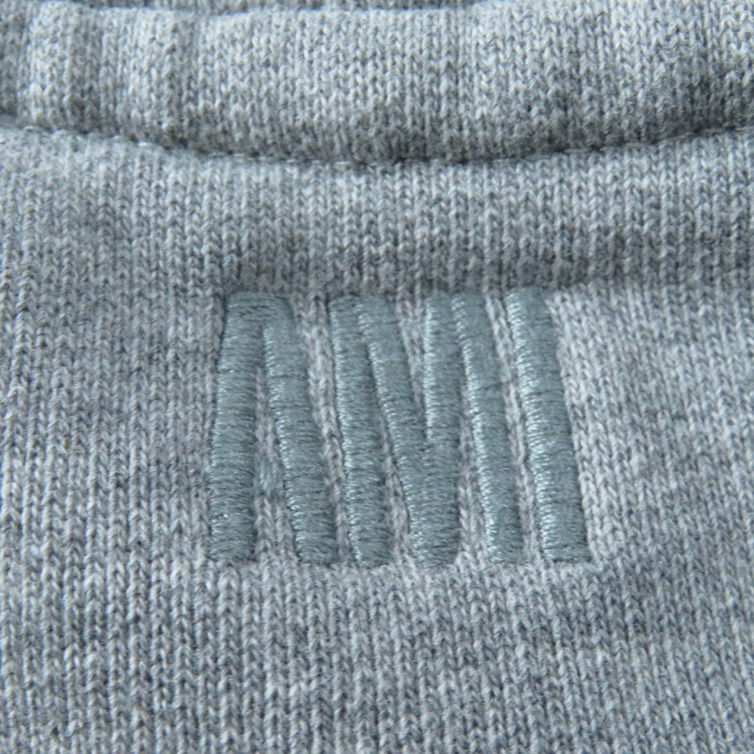 AMI Paris Hoodie USW210.747 cotton gray Women S Used Authentic