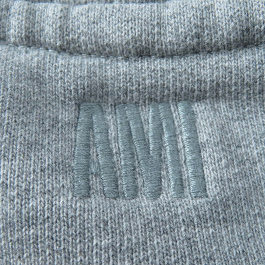 AMI Paris Hoodie USW210.747 cotton gray Women S Used Authentic