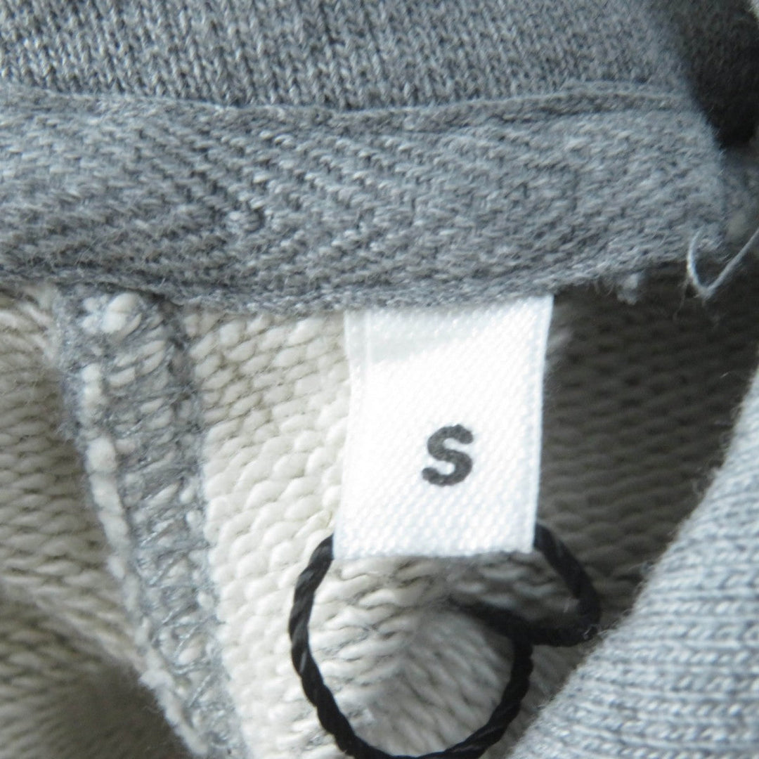 AMI Paris Hoodie USW210.747 cotton gray Women S Used Authentic