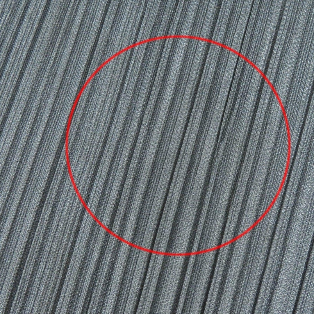 PLEATS PLEASE setup PP83-JK721 PP83-JF723 Main: 100% polyester gray Women Used Authentic