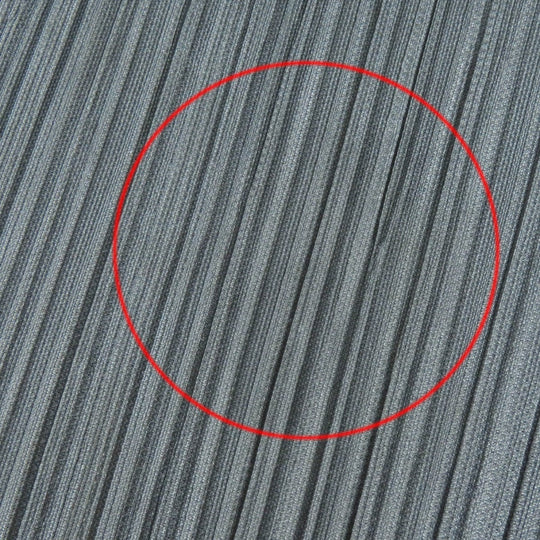 PLEATS PLEASE setup PP83-JK721 PP83-JF723 Main: 100% polyester gray Women Used Authentic
