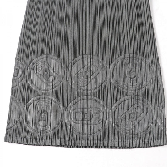 PLEATS PLEASE setup PP83-JK721 PP83-JF723 Main: 100% polyester gray Women Used Authentic