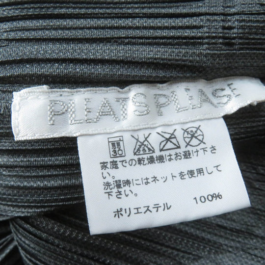 PLEATS PLEASE setup PP83-JK721 PP83-JF723 Main: 100% polyester gray Women Used Authentic