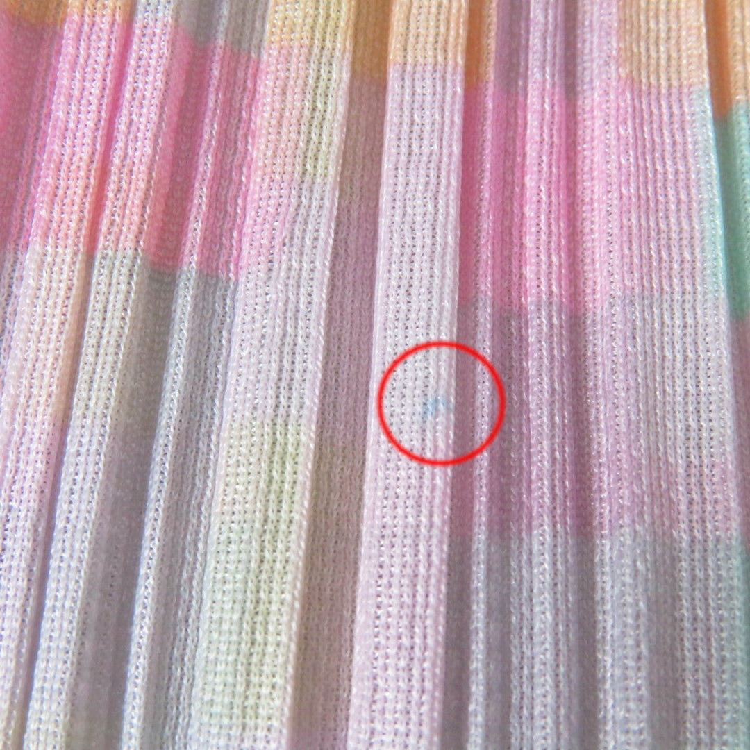 PLEATS PLEASE one piece PP51-JK637 Main: 100% polyester multicolor Women 3 Used Authentic