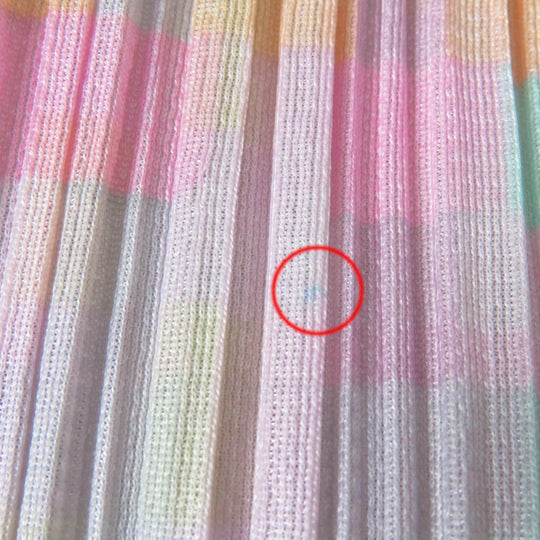 PLEATS PLEASE one piece PP51-JK637 Main: 100% polyester multicolor Women 3 Used Authentic