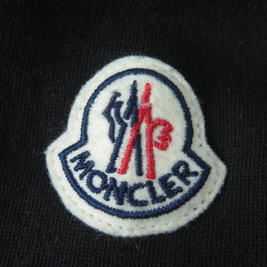 MONCLER one piece Main: 93% cotton, Main: 7% nylon, Lining: 100% polyester, Part: 100% polyester black ABITO Women S Used Authentic
