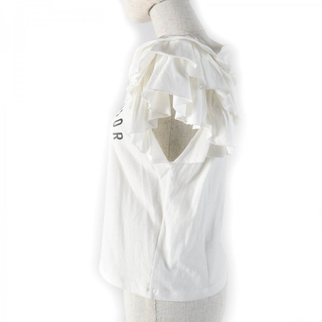 Christian Dior Cut 323T43A4416 Main: 100% cotton white DIORIVIERA Women M Used Authentic