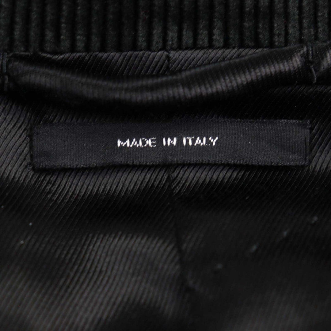 TOM FORD pea coat TFO719 Outer: 65% cotton, Outer: 35% recycled fiber, Lining: 60% cupra, Lining: 40% cotton, Sleeve lining: 100% cupra black mens 46 Used Authentic