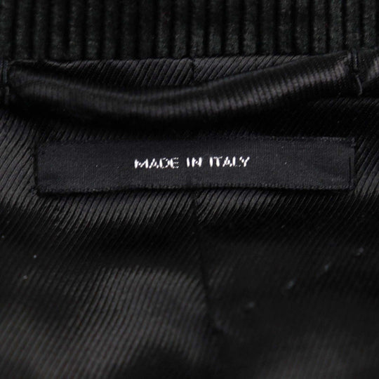 TOM FORD pea coat TFO719 Outer: 65% cotton, Outer: 35% recycled fiber, Lining: 60% cupra, Lining: 40% cotton, Sleeve lining: 100% cupra black mens 46 Used Authentic