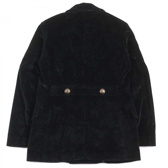 TOM FORD pea coat TFO719 Outer: 65% cotton, Outer: 35% recycled fiber, Lining: 60% cupra, Lining: 40% cotton, Sleeve lining: 100% cupra black mens 46 Used Authentic